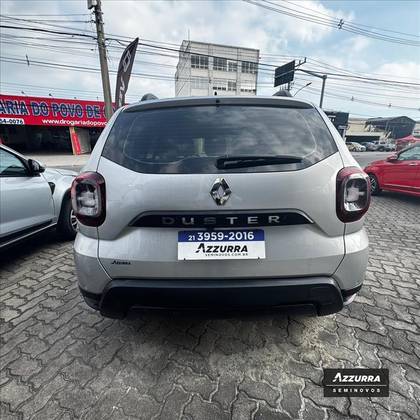 RENAULT DUSTER 1.6 16V SCE FLEX ICONIC X-TRONIC